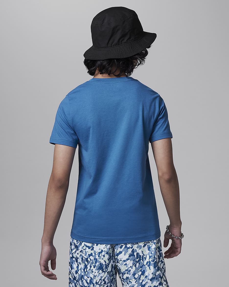 Playera para ninos talla grande Jordan Jumpman Air Embroidered Tee. Nike MX
